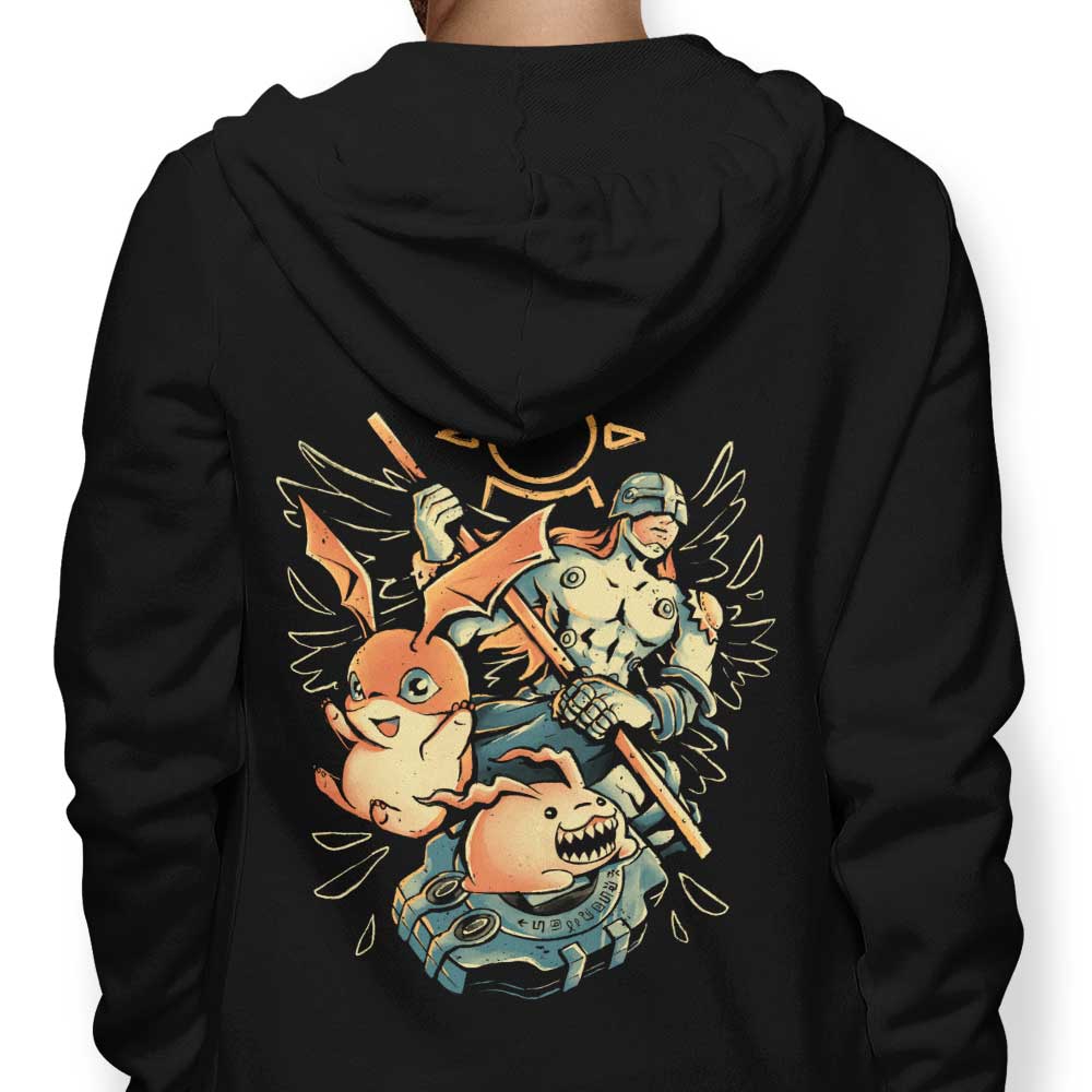 Digital Hamster Evolution - Hoodie T-Shirts, Sweatshirt | CiraTrend.com (Image 1)