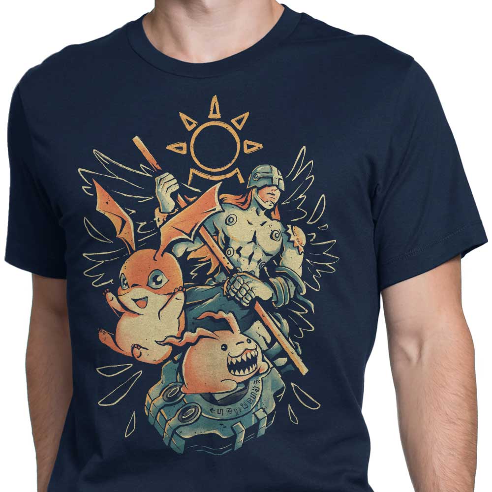 Digital Hamster Evolution - Men's Apparel T-Shirts, Hoodie, Sweatshirt | CiraTrend.com (Image 4)