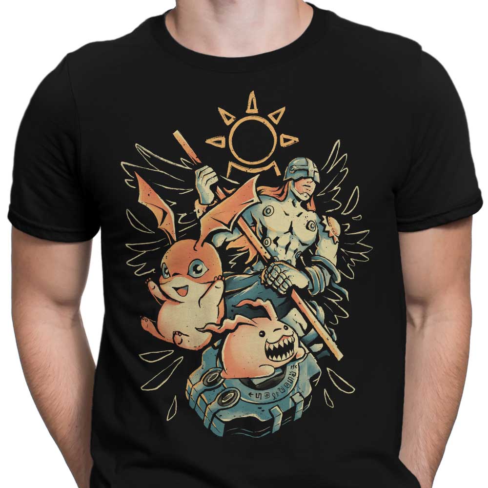 Digital Hamster Evolution - Men's Apparel T-Shirts, Hoodie, Sweatshirt | CiraTrend.com (Image 3)