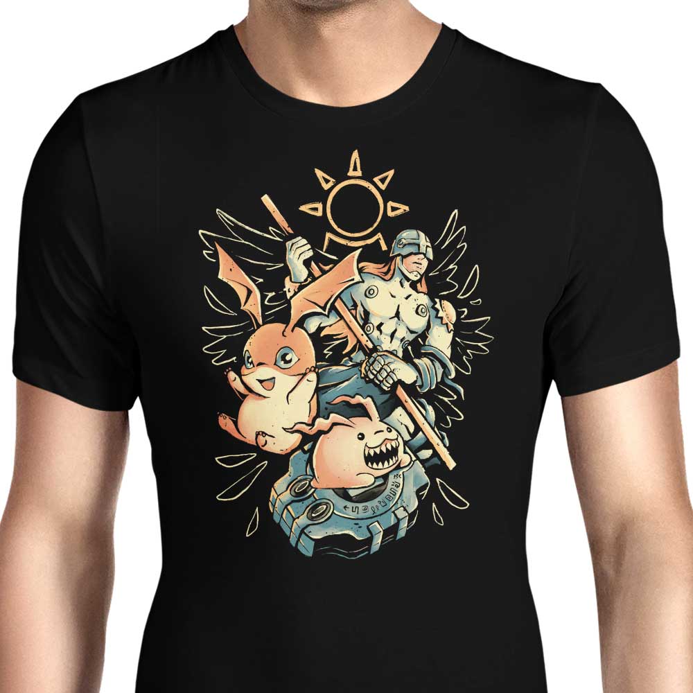 Digital Hamster Evolution - Men's Apparel T-Shirts, Hoodie, Sweatshirt | CiraTrend.com (Image 1)