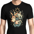 Digital Hamster Evolution - Men's Apparel T-Shirts, Hoodie, Sweatshirt | CiraTrend.com (Image 1)