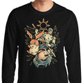 Digital Hamster Evolution Long Sleeve T-Shirts, Hoodie, Sweatshirt