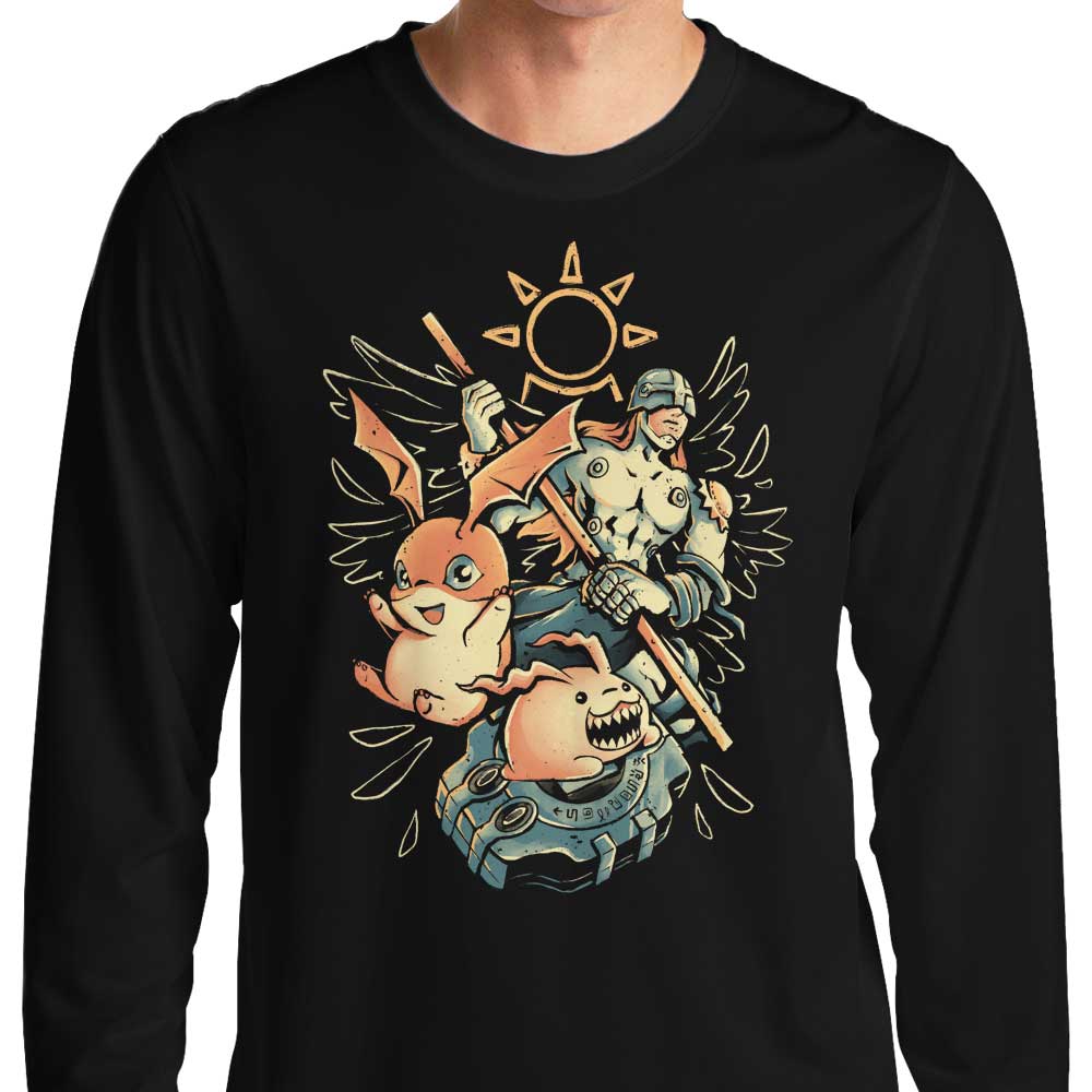 Digital Hamster Evolution Long Sleeve T-Shirts, Hoodie, Sweatshirt