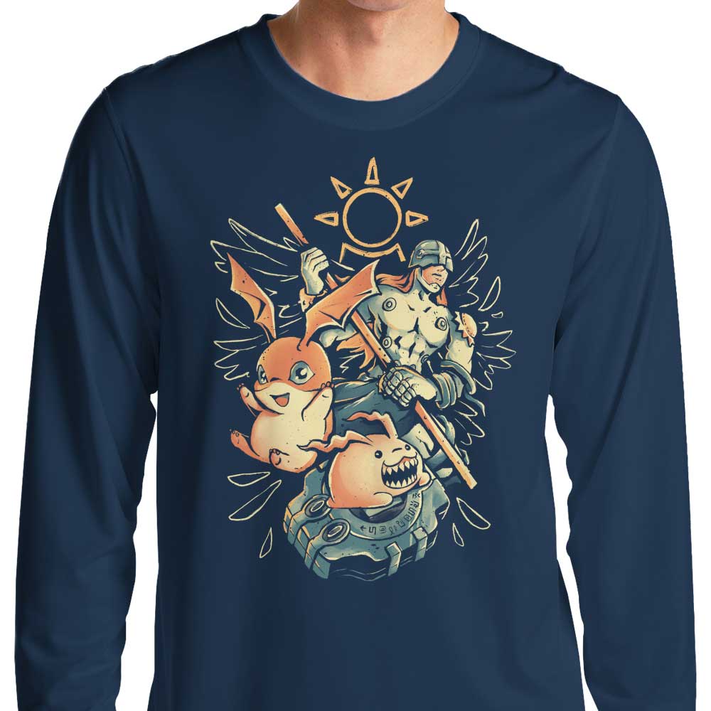 Digital Hamster Evolution Long Sleeve T-Shirts, Hoodie, Sweatshirt