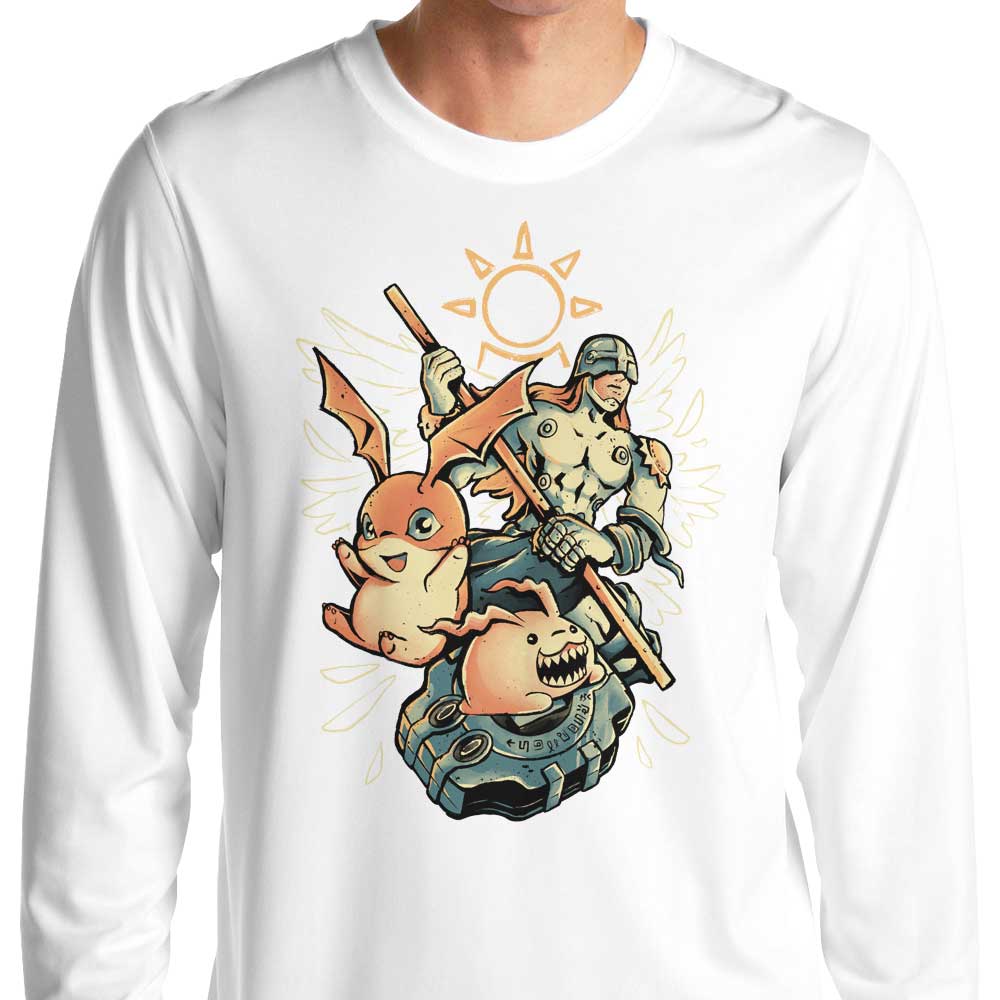 Digital Hamster Evolution Long Sleeve T-Shirts, Hoodie, Sweatshirt