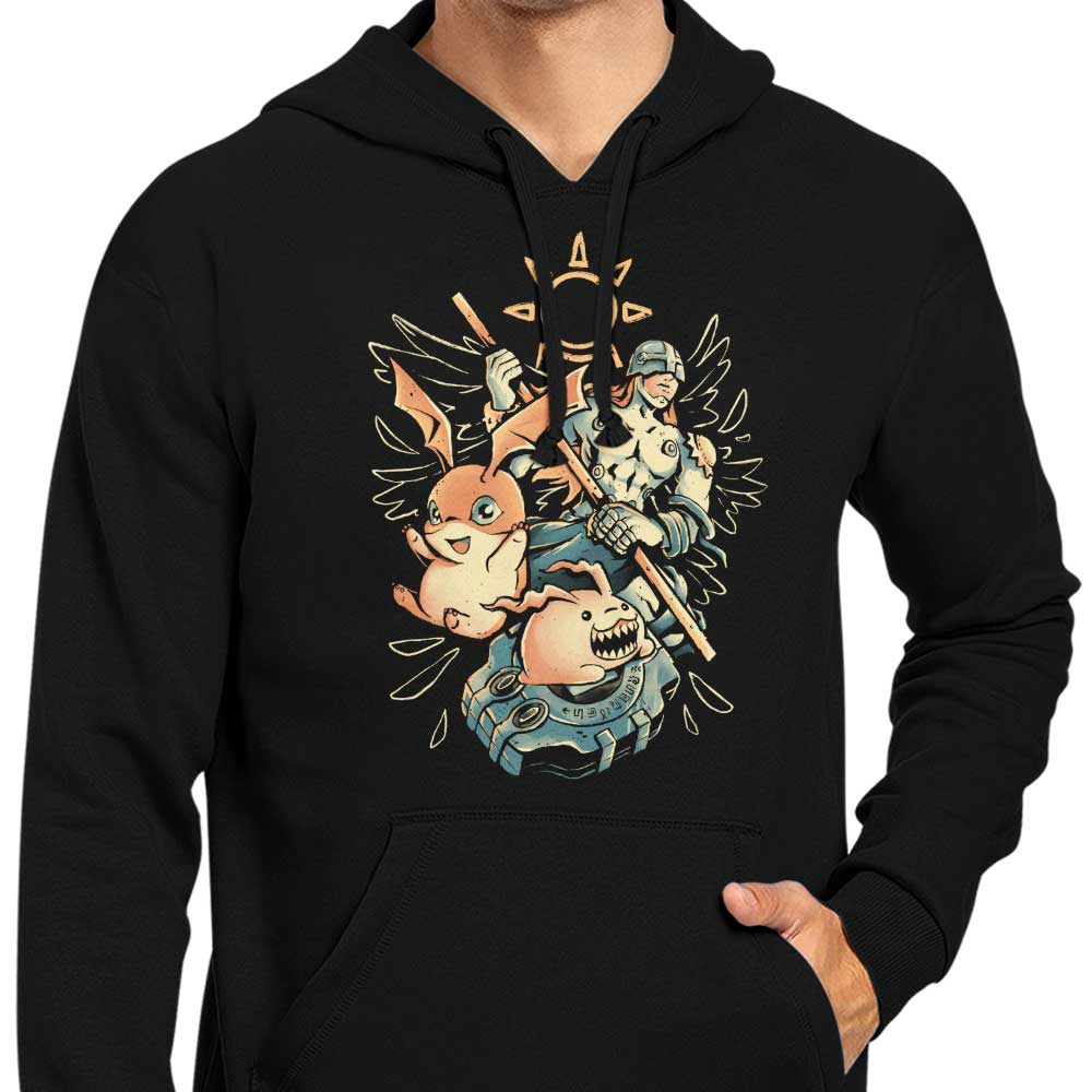 Digital Hamster Evolution - Hoodie T-Shirts, Sweatshirt | CiraTrend.com (Image 5)