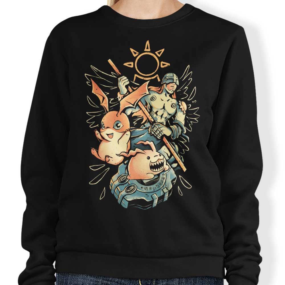 Digital Hamster Evolution - Sweatshirt T-Shirts, Hoodie | CiraTrend.com (Image 1)