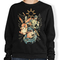 Digital Hamster Evolution - Sweatshirt T-Shirts, Hoodie | CiraTrend.com (Image 1)