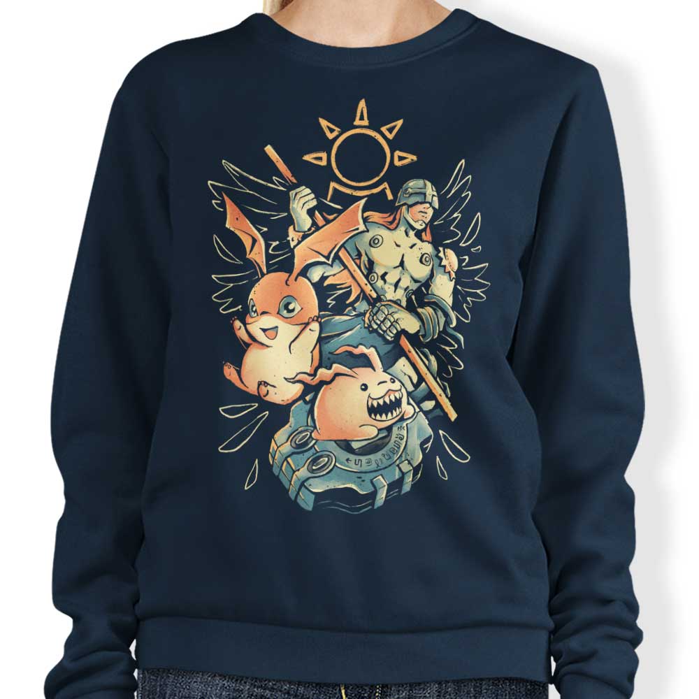 Digital Hamster Evolution - Sweatshirt T-Shirts, Hoodie | CiraTrend.com (Image 3)