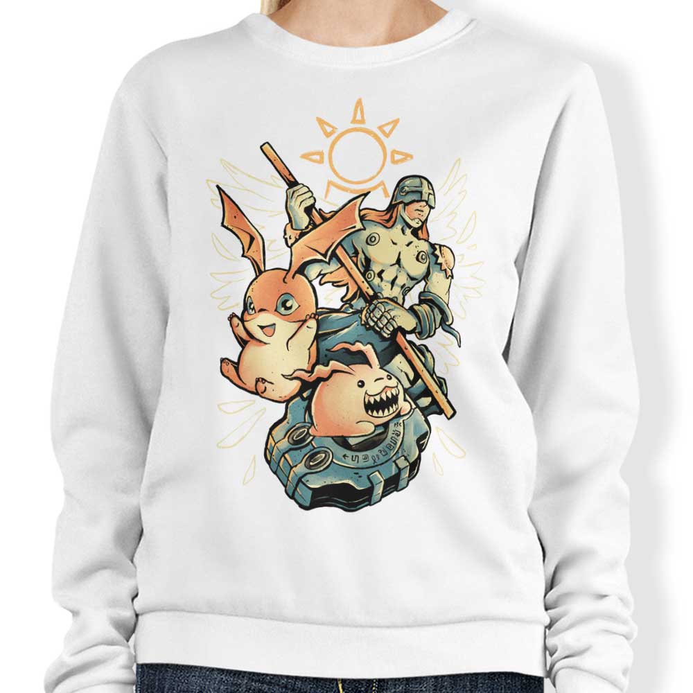 Digital Hamster Evolution - Sweatshirt T-Shirts, Hoodie | CiraTrend.com (Image 4)