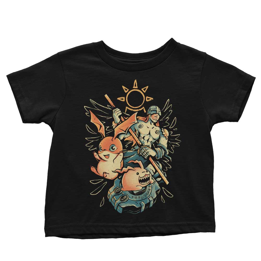 Digital Hamster Evolution - Youth Apparel T-Shirts, Hoodie, Sweatshirt | CiraTrend.com (Image 4)