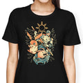 Digital Hamster Evolution - Women's Apparel T-Shirts, Hoodie, Sweatshirt | CiraTrend.com (Image 1)