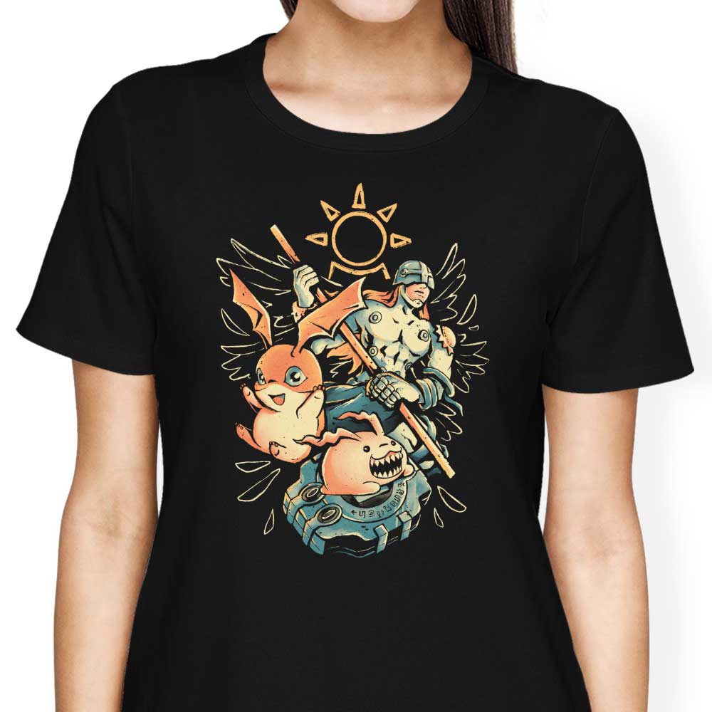 Digital Hamster Evolution - Women's Apparel T-Shirts, Hoodie, Sweatshirt | CiraTrend.com (Image 1)