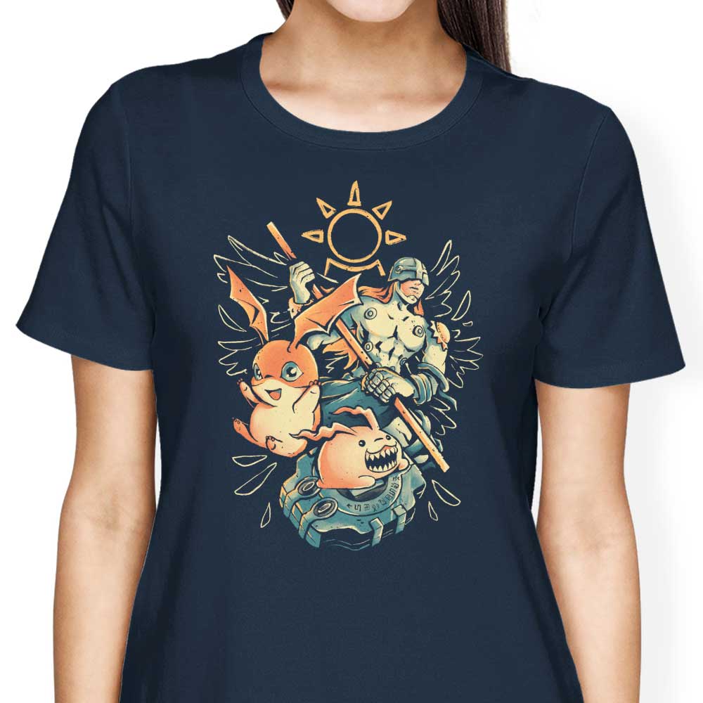 Digital Hamster Evolution - Women's Apparel T-Shirts, Hoodie, Sweatshirt | CiraTrend.com (Image 2)