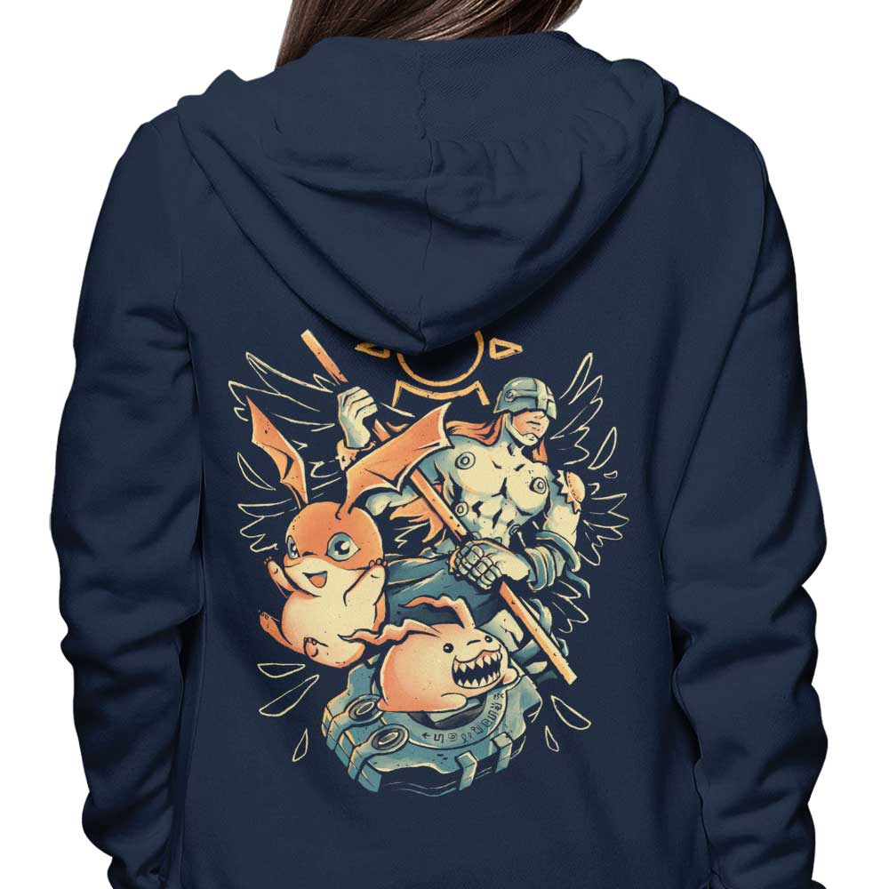 Digital Hamster Evolution - Hoodie T-Shirts, Sweatshirt | CiraTrend.com (Image 3)