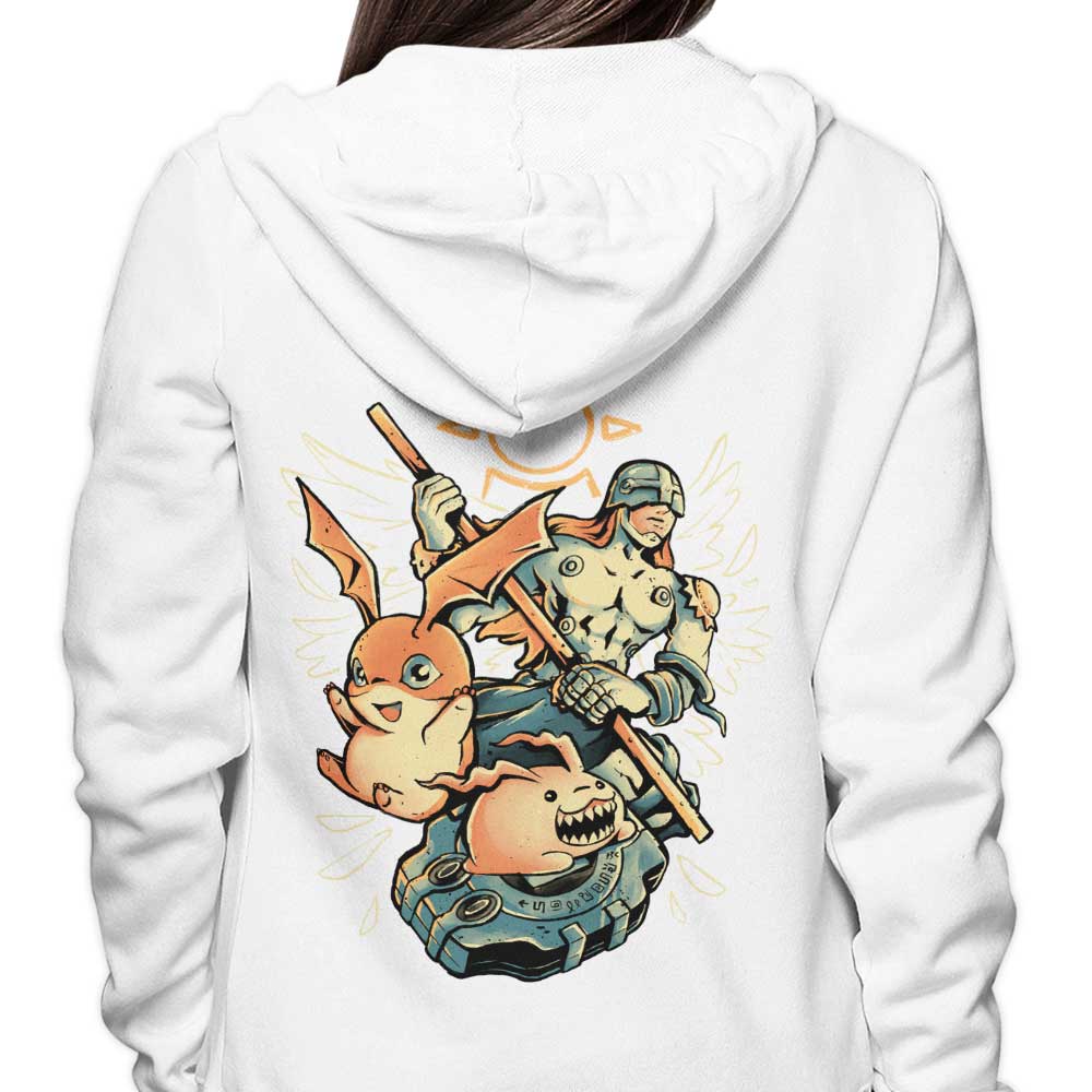Digital Hamster Evolution - Hoodie T-Shirts, Sweatshirt | CiraTrend.com (Image 4)