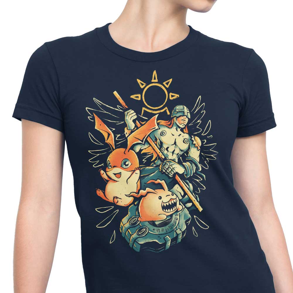 Digital Hamster Evolution - Women's Apparel T-Shirts, Hoodie, Sweatshirt | CiraTrend.com (Image 5)