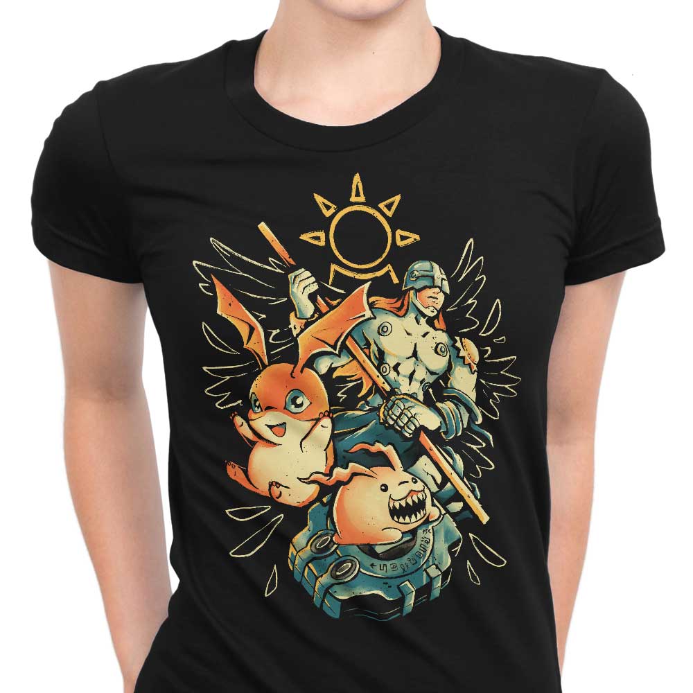 Digital Hamster Evolution - Women's Apparel T-Shirts, Hoodie, Sweatshirt | CiraTrend.com (Image 4)