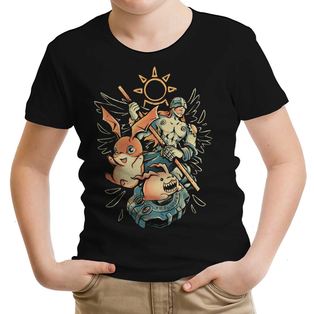 Digital Hamster Evolution - Youth Apparel T-Shirts, Hoodie, Sweatshirt | CiraTrend.com (Image 1)