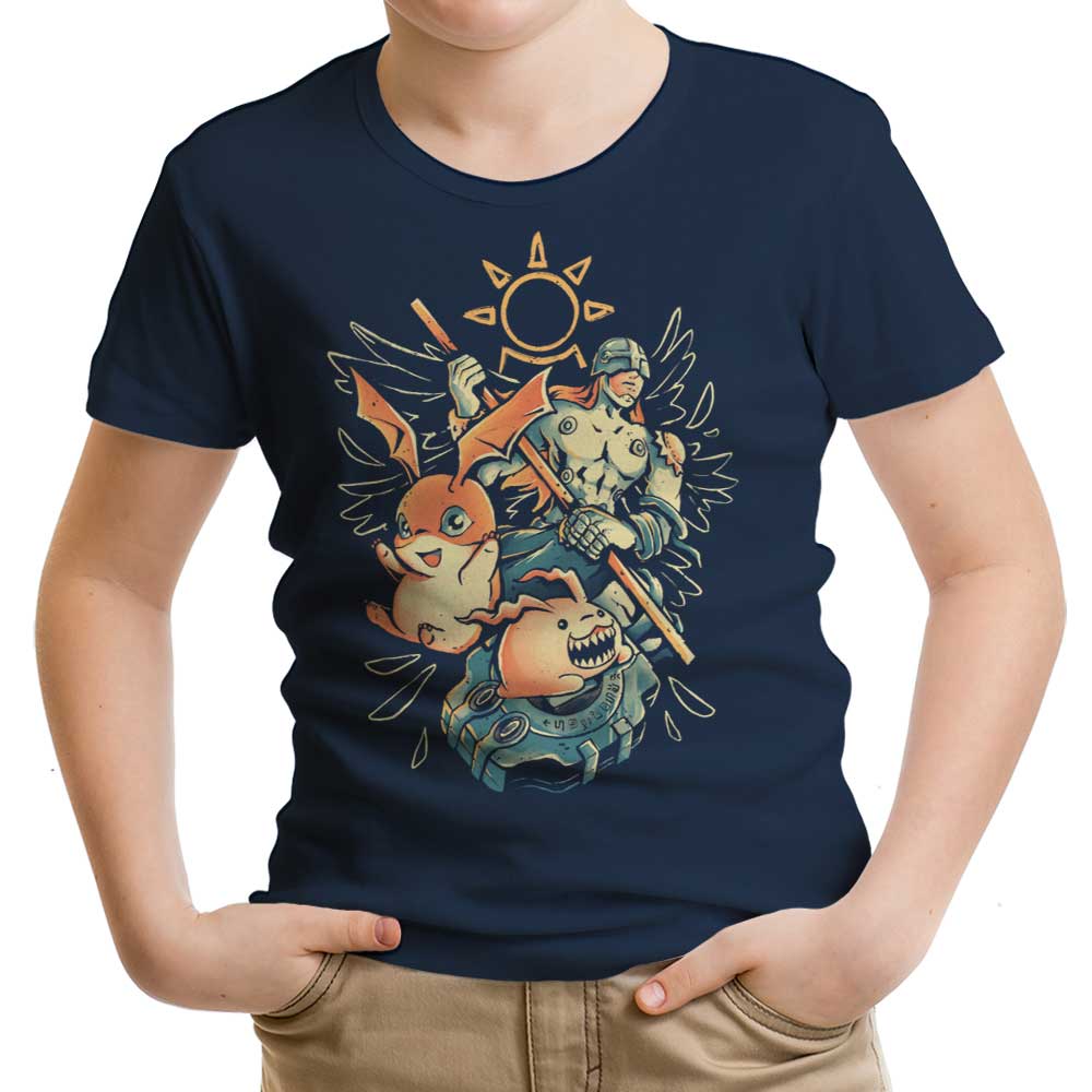 Digital Hamster Evolution - Youth Apparel T-Shirts, Hoodie, Sweatshirt | CiraTrend.com (Image 2)
