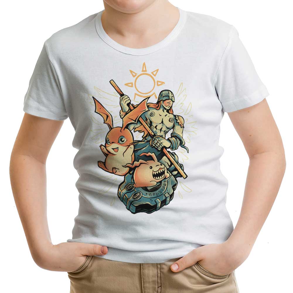 Digital Hamster Evolution - Youth Apparel T-Shirts, Hoodie, Sweatshirt | CiraTrend.com (Image 3)