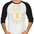 Digital Hope - 3/4 Sleeve Raglan T-Shirt Hoodie, Sweatshirt | CiraTrend.com (Image 1)