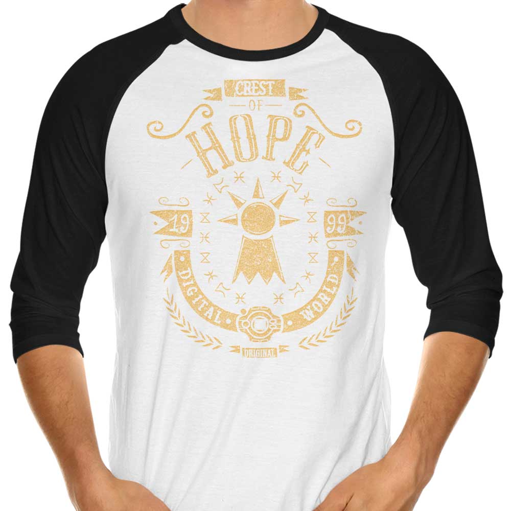 Digital Hope - 3/4 Sleeve Raglan T-Shirt Hoodie, Sweatshirt | CiraTrend.com (Image 1)