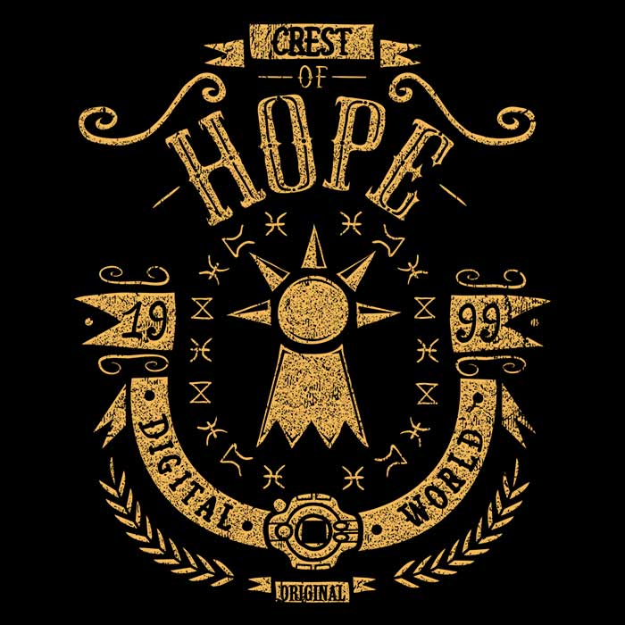 Digital Hope - 3/4 Sleeve Raglan T-Shirt Hoodie, Sweatshirt | CiraTrend.com (Image 2)