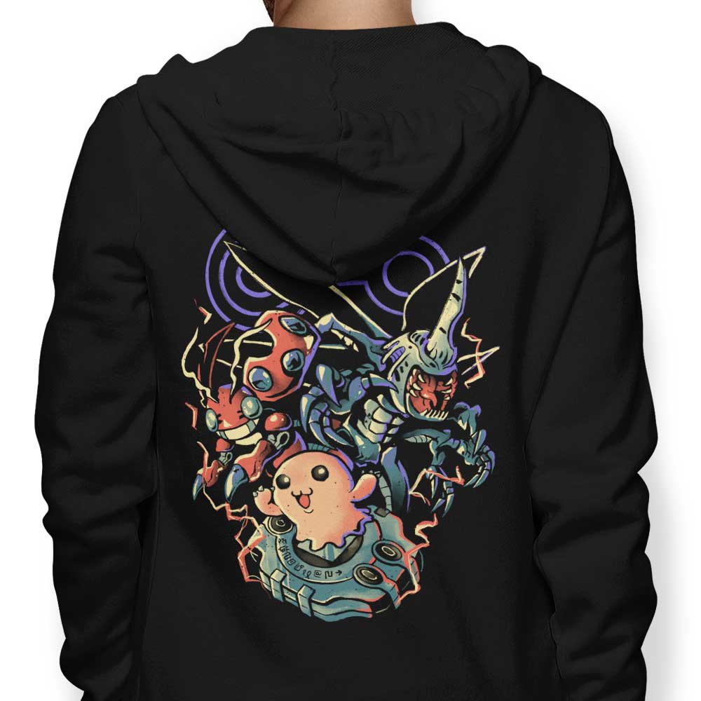 Digital Insect Evolution - Hoodie T-Shirts, Sweatshirt | CiraTrend.com (Image 1)
