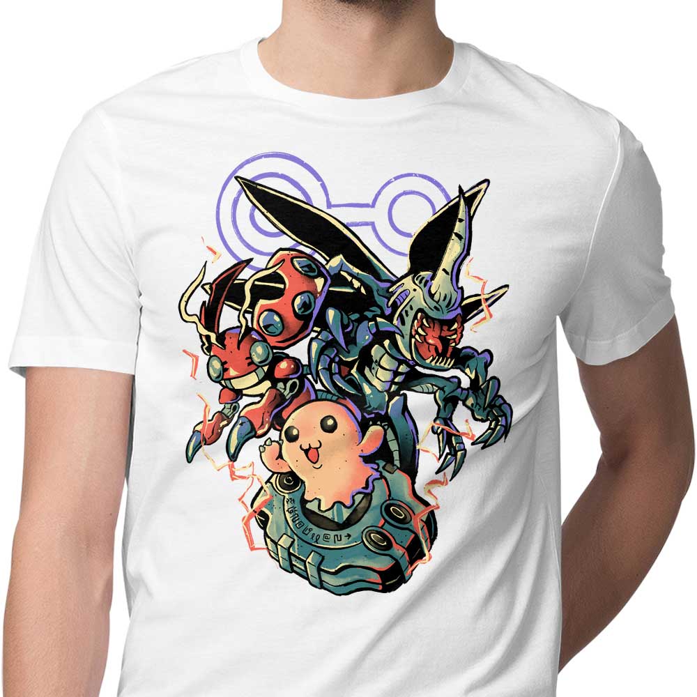 Digital Insect Evolution - Men's Apparel T-Shirts, Hoodie, Sweatshirt | CiraTrend.com (Image 5)