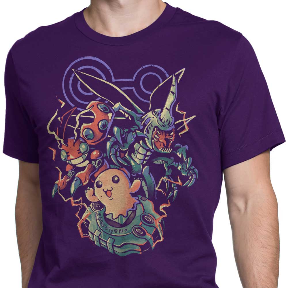 Digital Insect Evolution - Men's Apparel T-Shirts, Hoodie, Sweatshirt | CiraTrend.com (Image 4)