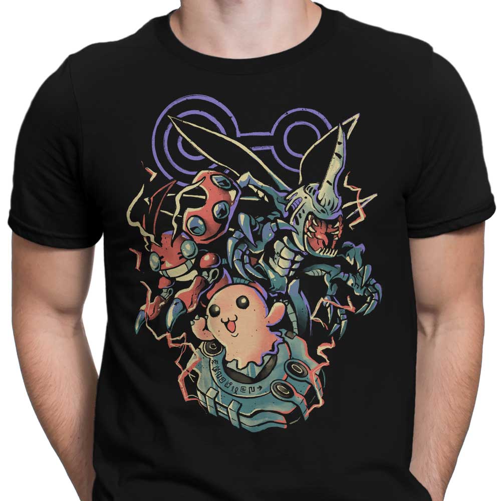 Digital Insect Evolution - Men's Apparel T-Shirts, Hoodie, Sweatshirt | CiraTrend.com (Image 3)