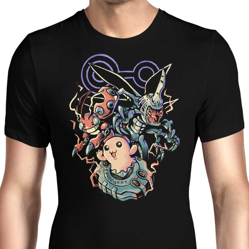 Digital Insect Evolution - Men's Apparel T-Shirts, Hoodie, Sweatshirt | CiraTrend.com (Image 1)