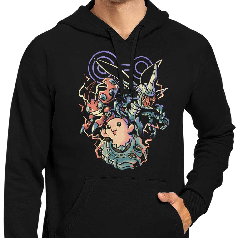 Digital Insect Evolution - Hoodie T-Shirts, Sweatshirt | CiraTrend.com (Image 5)