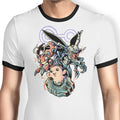 Digital Insect Evolution - Ringer T-Shirt Hoodie, Sweatshirt | CiraTrend.com (Image 1)