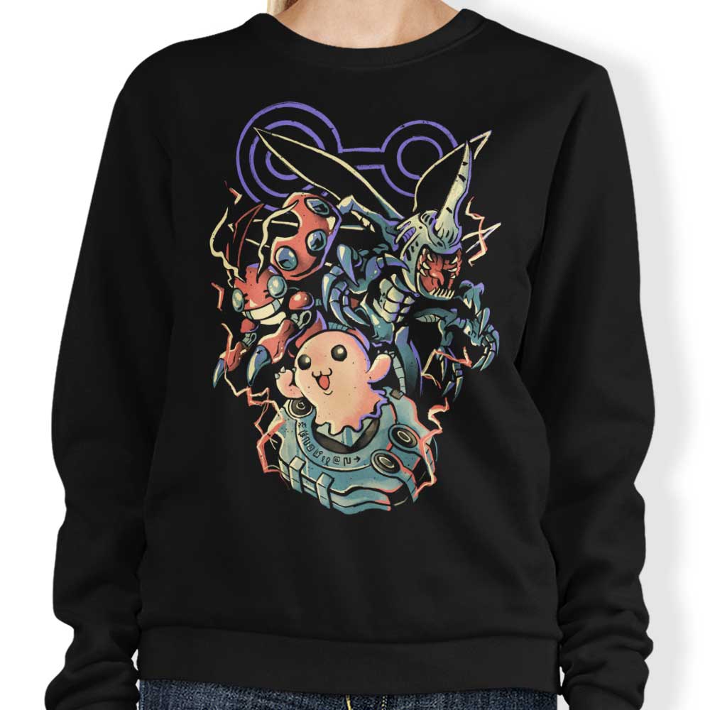 Digital Insect Evolution - Sweatshirt T-Shirts, Hoodie | CiraTrend.com (Image 1)