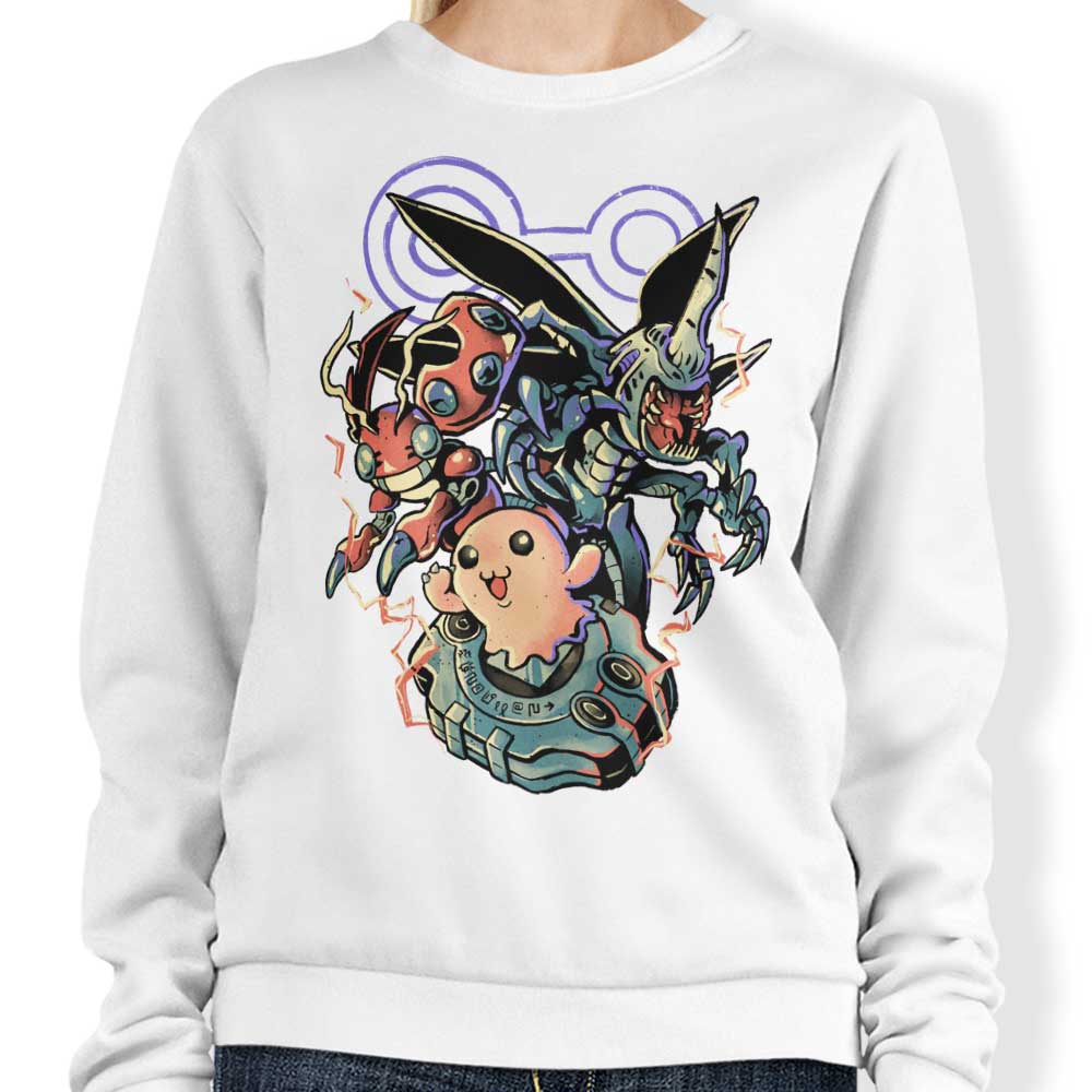 Digital Insect Evolution - Sweatshirt T-Shirts, Hoodie | CiraTrend.com (Image 3)