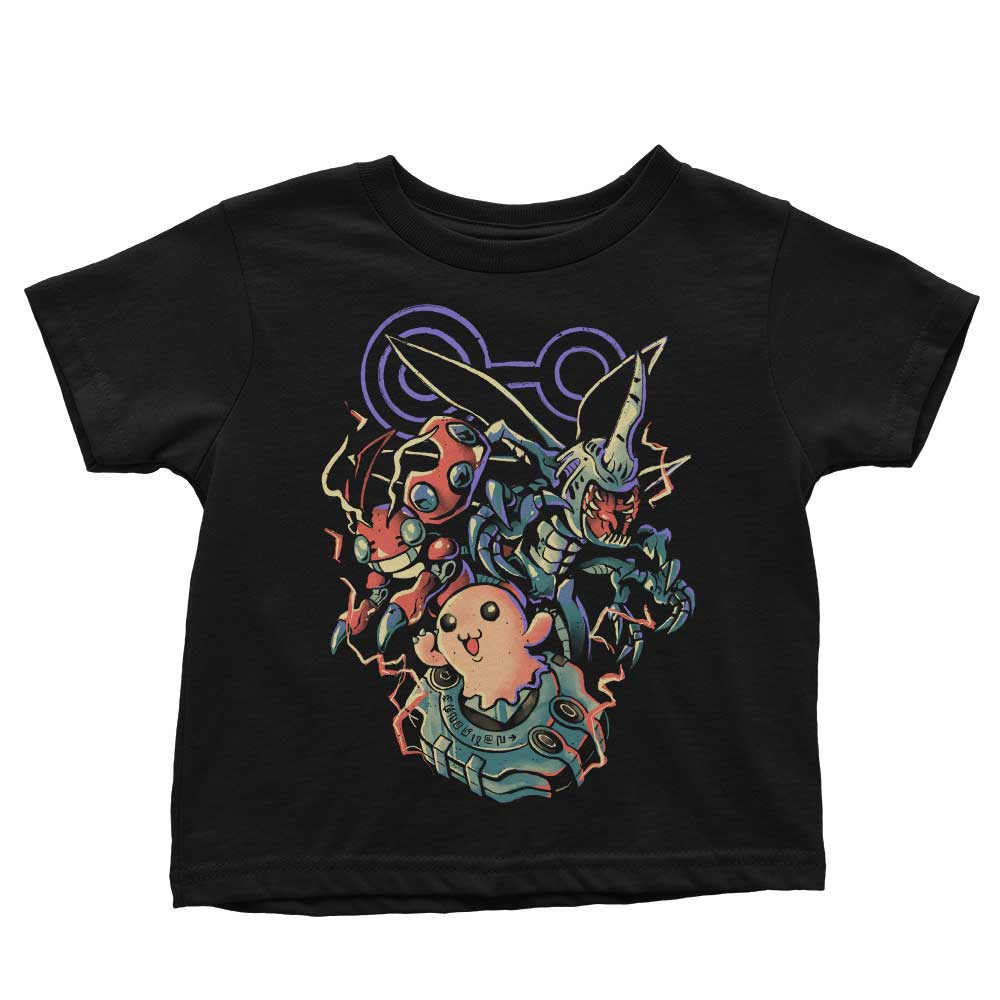 Digital Insect Evolution - Youth Apparel T-Shirts, Hoodie, Sweatshirt | CiraTrend.com (Image 4)