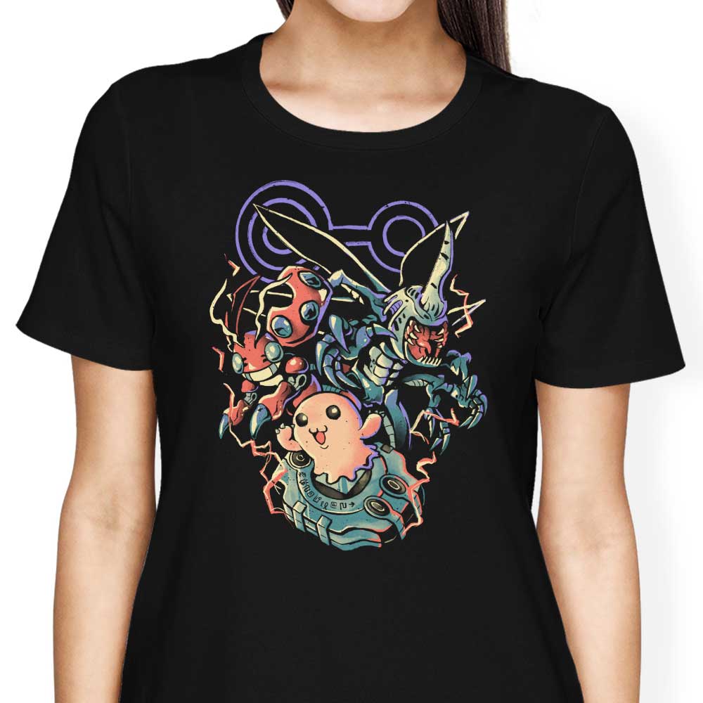 Digital Insect Evolution - Women's Apparel T-Shirts, Hoodie, Sweatshirt | CiraTrend.com (Image 1)