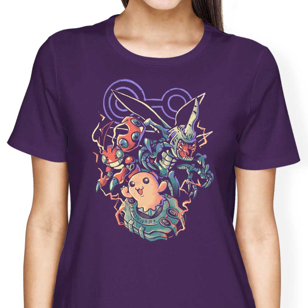 Digital Insect Evolution - Women's Apparel T-Shirts, Hoodie, Sweatshirt | CiraTrend.com (Image 2)