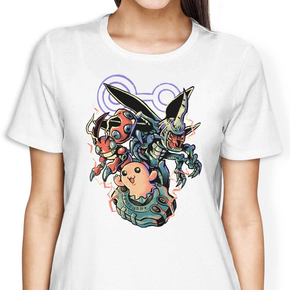 Digital Insect Evolution - Women's Apparel T-Shirts, Hoodie, Sweatshirt | CiraTrend.com (Image 3)