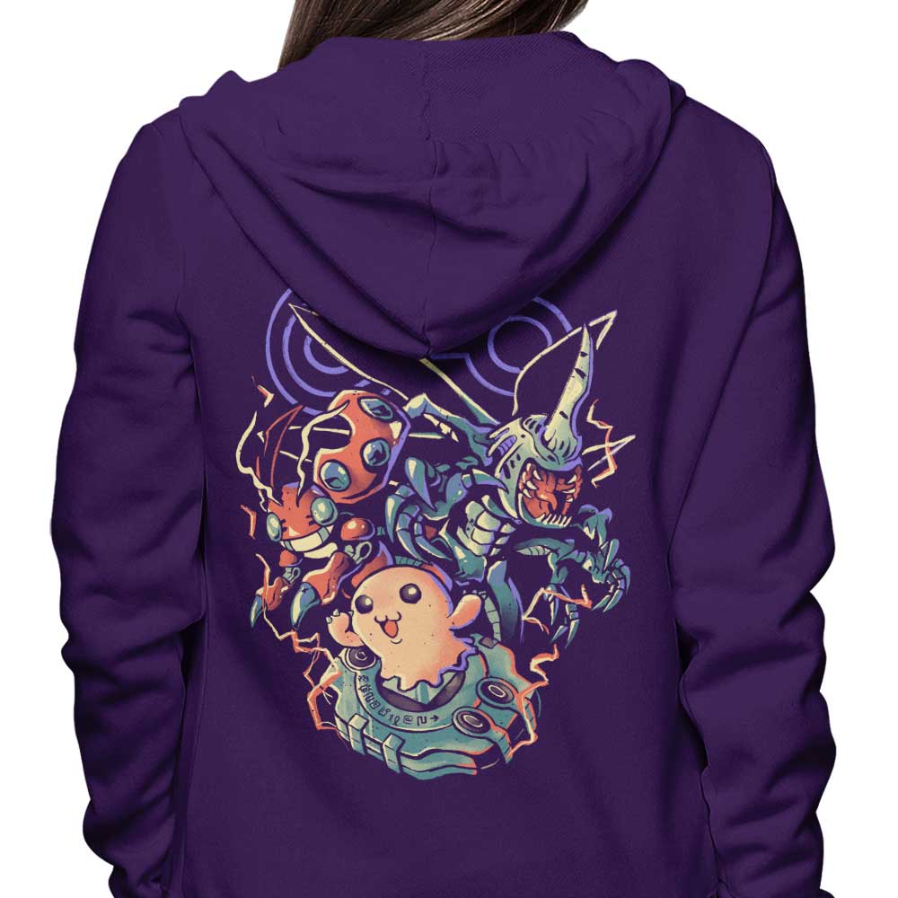 Digital Insect Evolution - Hoodie T-Shirts, Sweatshirt | CiraTrend.com (Image 3)