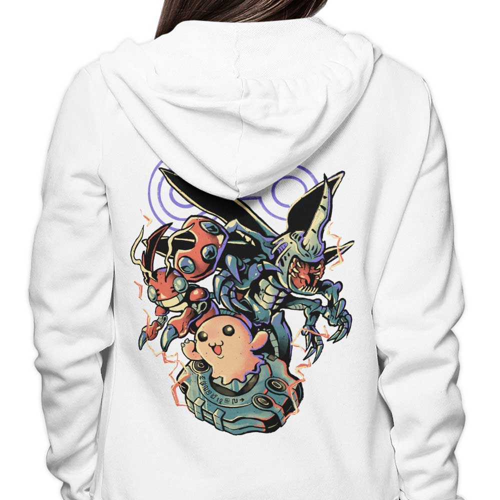 Digital Insect Evolution - Hoodie T-Shirts, Sweatshirt | CiraTrend.com (Image 4)