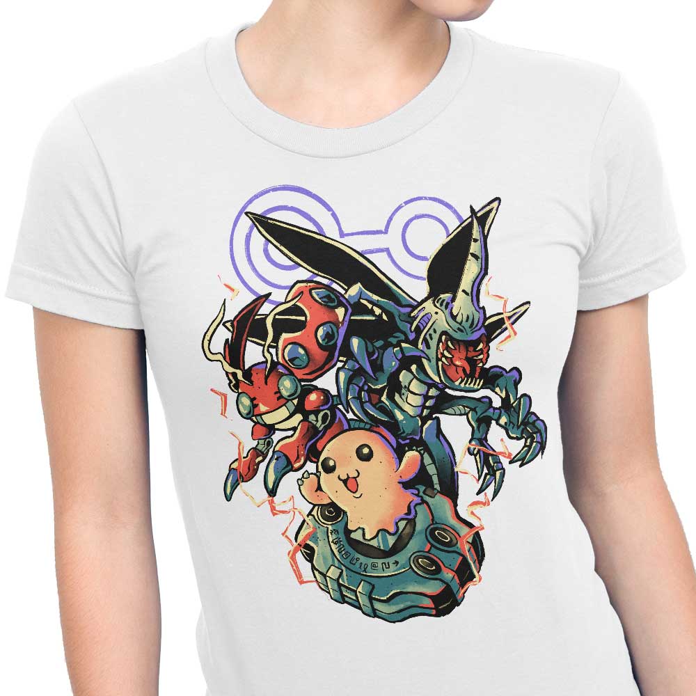 Digital Insect Evolution - Women's Apparel T-Shirts, Hoodie, Sweatshirt | CiraTrend.com (Image 5)