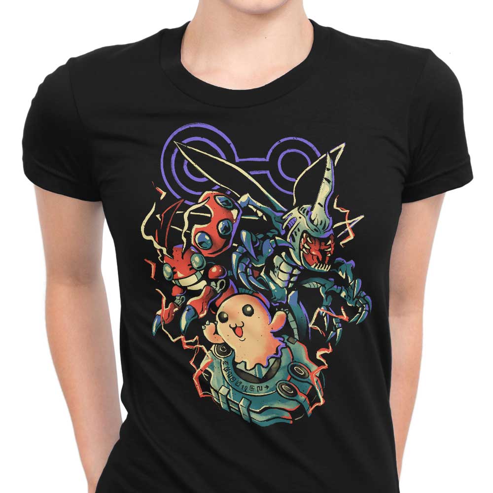 Digital Insect Evolution - Women's Apparel T-Shirts, Hoodie, Sweatshirt | CiraTrend.com (Image 4)