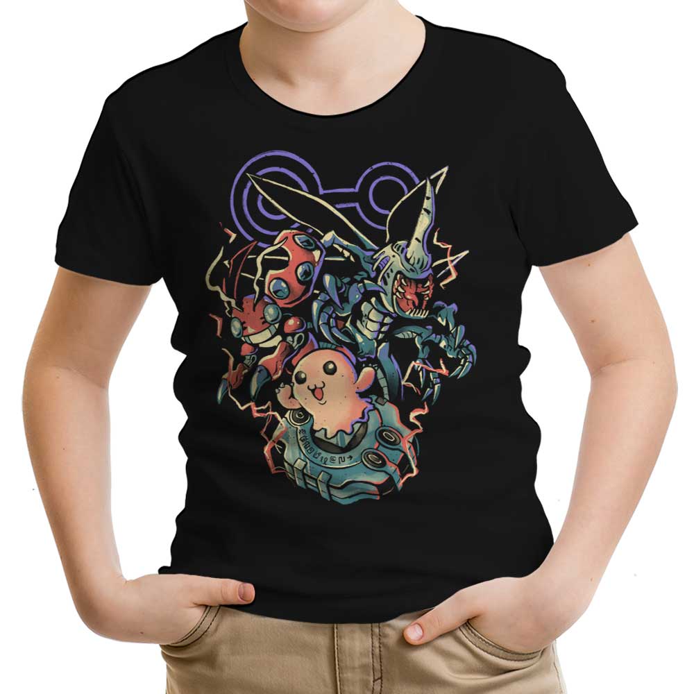 Digital Insect Evolution - Youth Apparel T-Shirts, Hoodie, Sweatshirt | CiraTrend.com (Image 1)