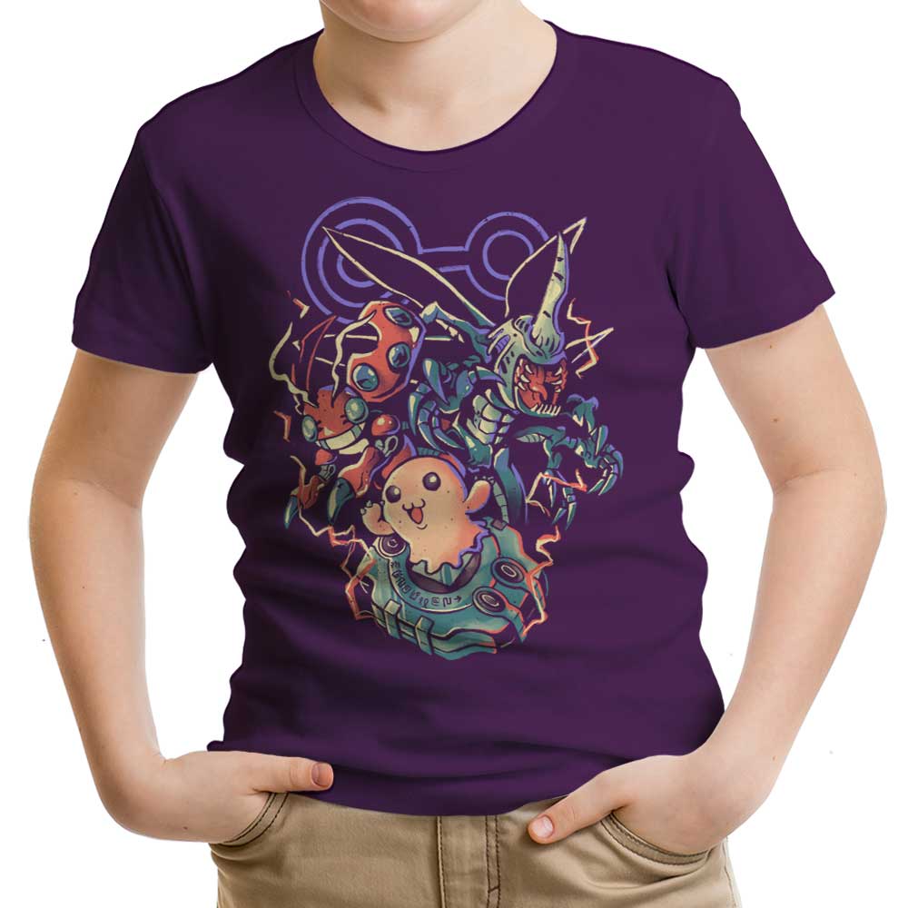 Digital Insect Evolution - Youth Apparel T-Shirts, Hoodie, Sweatshirt | CiraTrend.com (Image 2)