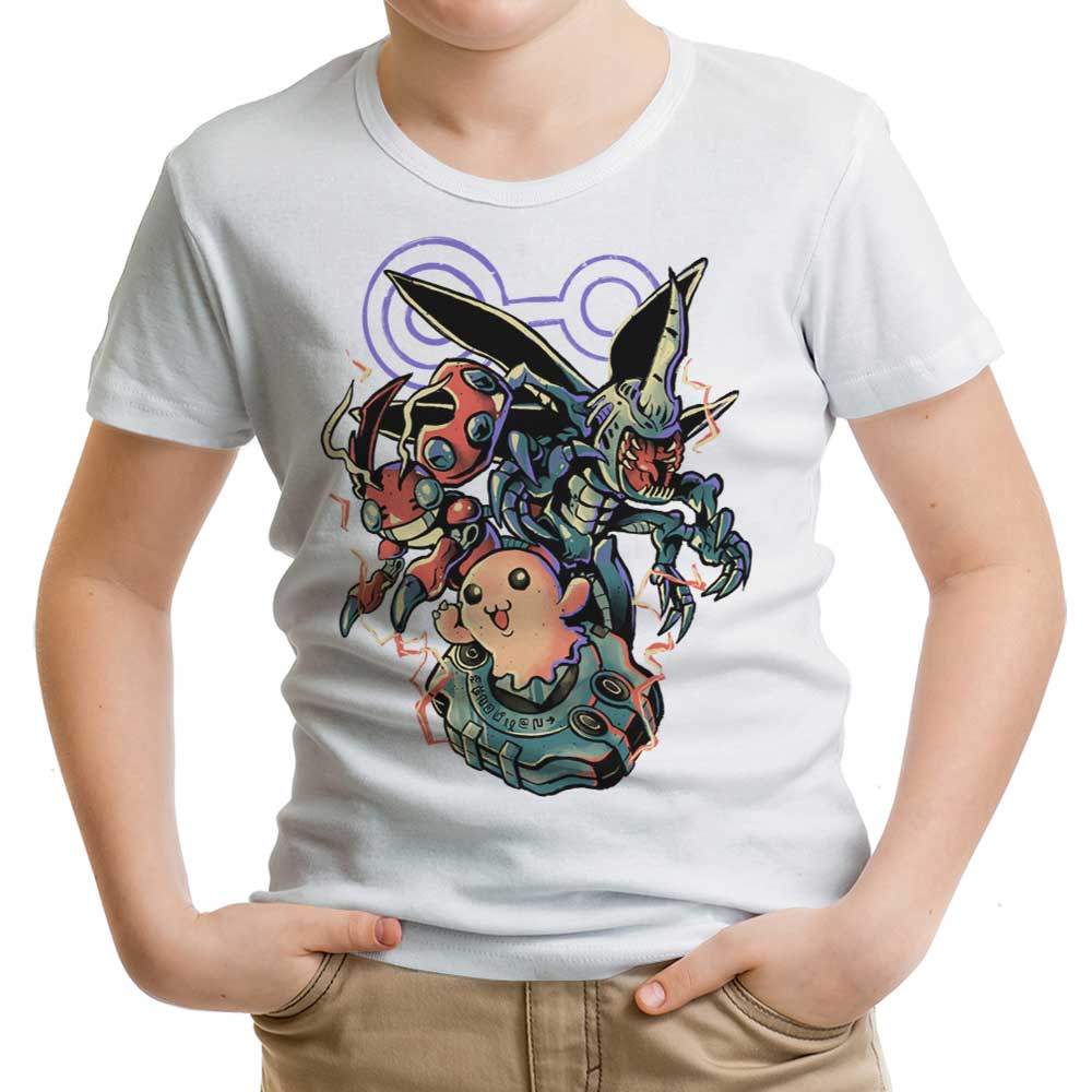 Digital Insect Evolution - Youth Apparel T-Shirts, Hoodie, Sweatshirt | CiraTrend.com (Image 3)