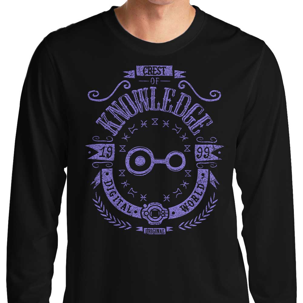 Digital Knowledge - Long Sleeve T-Shirt Hoodie, Sweatshirt | CiraTrend.com (Image 1)