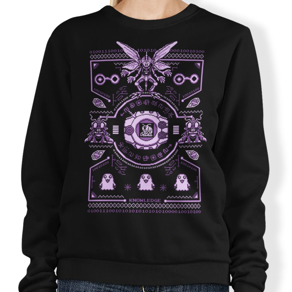 Digital Knowledge Sweater - Sweatshirt T-Shirts, Hoodie | CiraTrend.com (Image 1)
